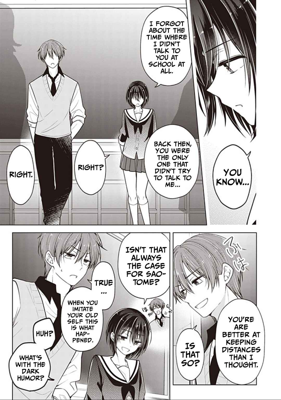 Koisuru (Otome) no Tsukurikata Chapter 90 - Page 9