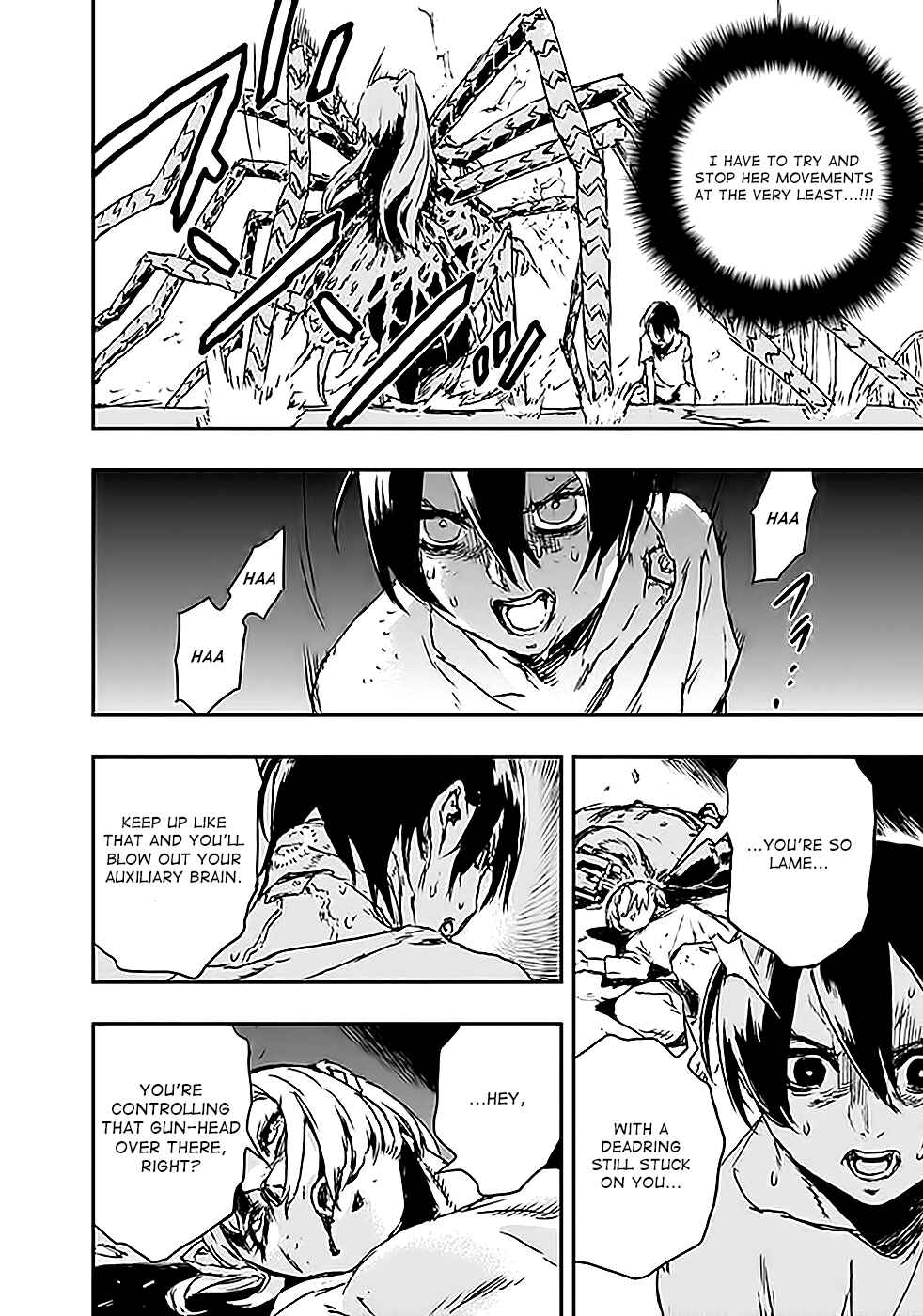 No Guns Life Chapter 6 - Page 8