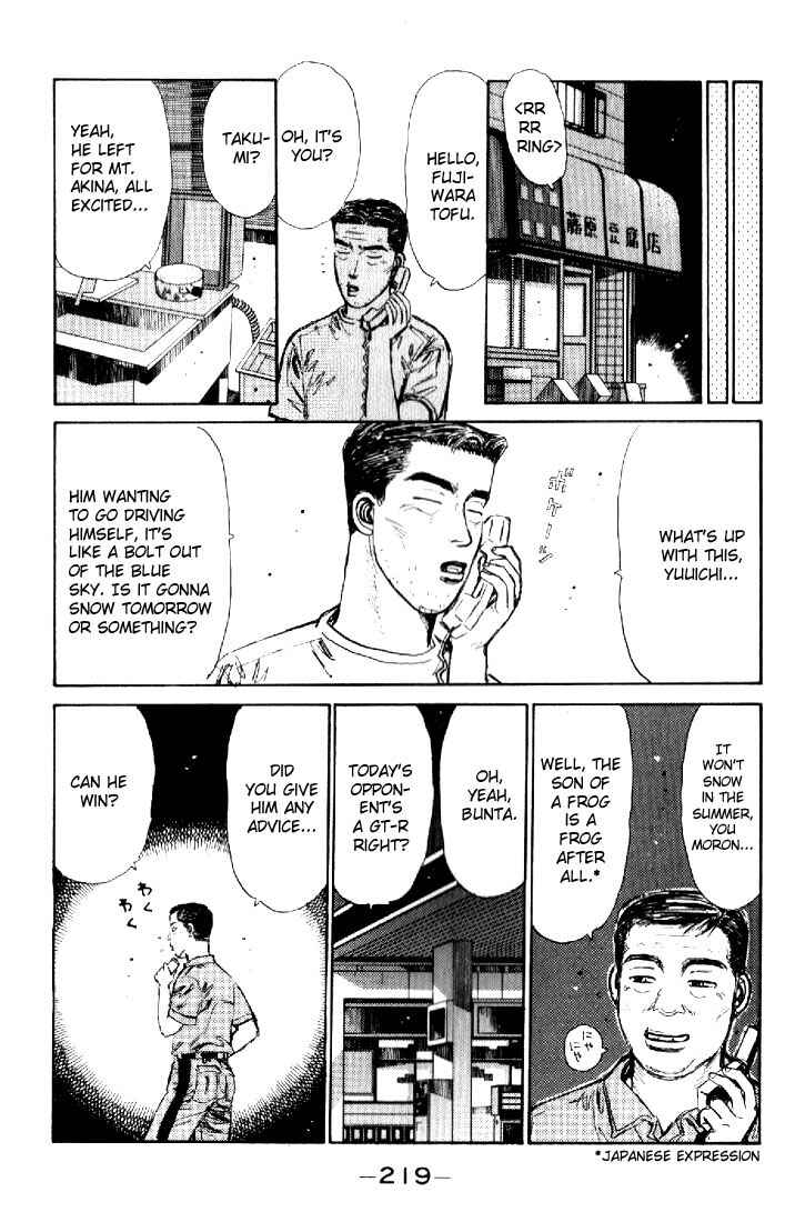 Initial D Chapter 21 - Page 15