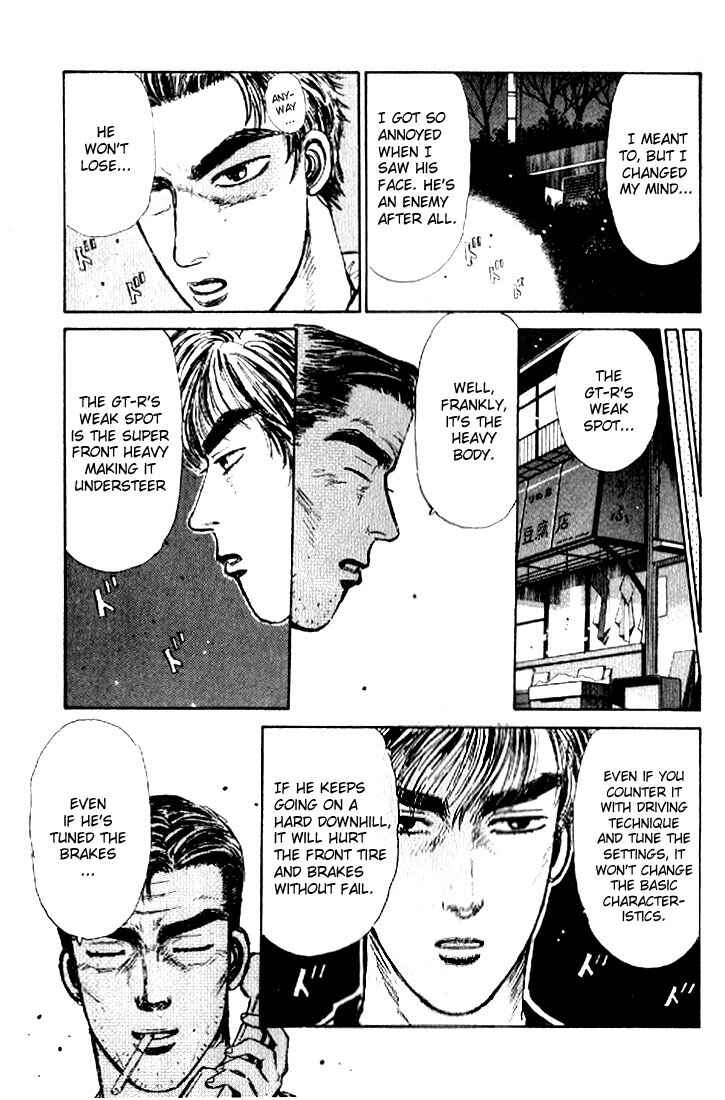 Initial D Chapter 21 - Page 17