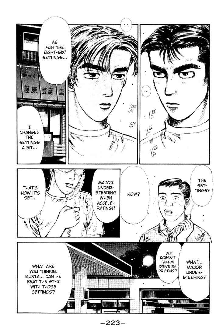Initial D Chapter 21 - Page 19