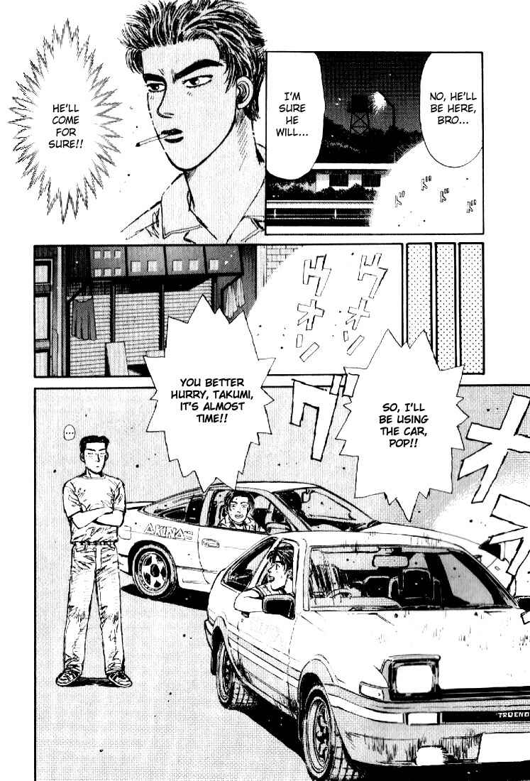 Initial D Chapter 21 - Page 6