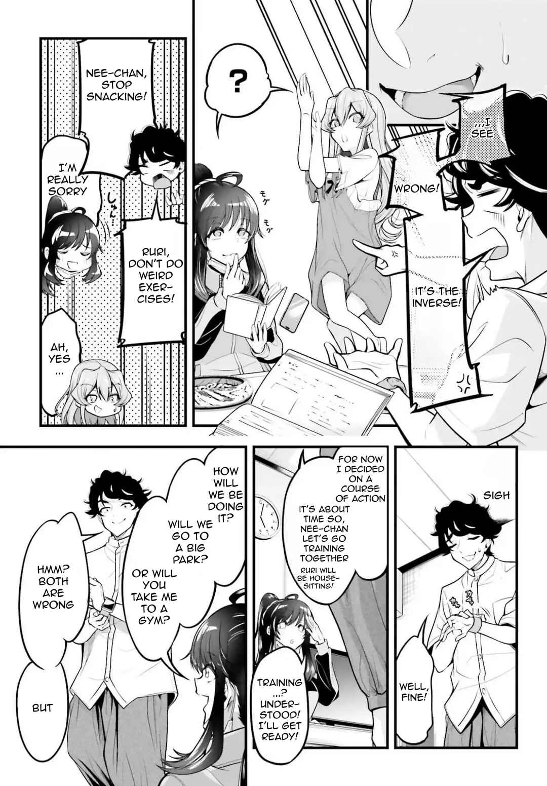 Kanojo wo CharaMake! Chapter 22 - Page 11