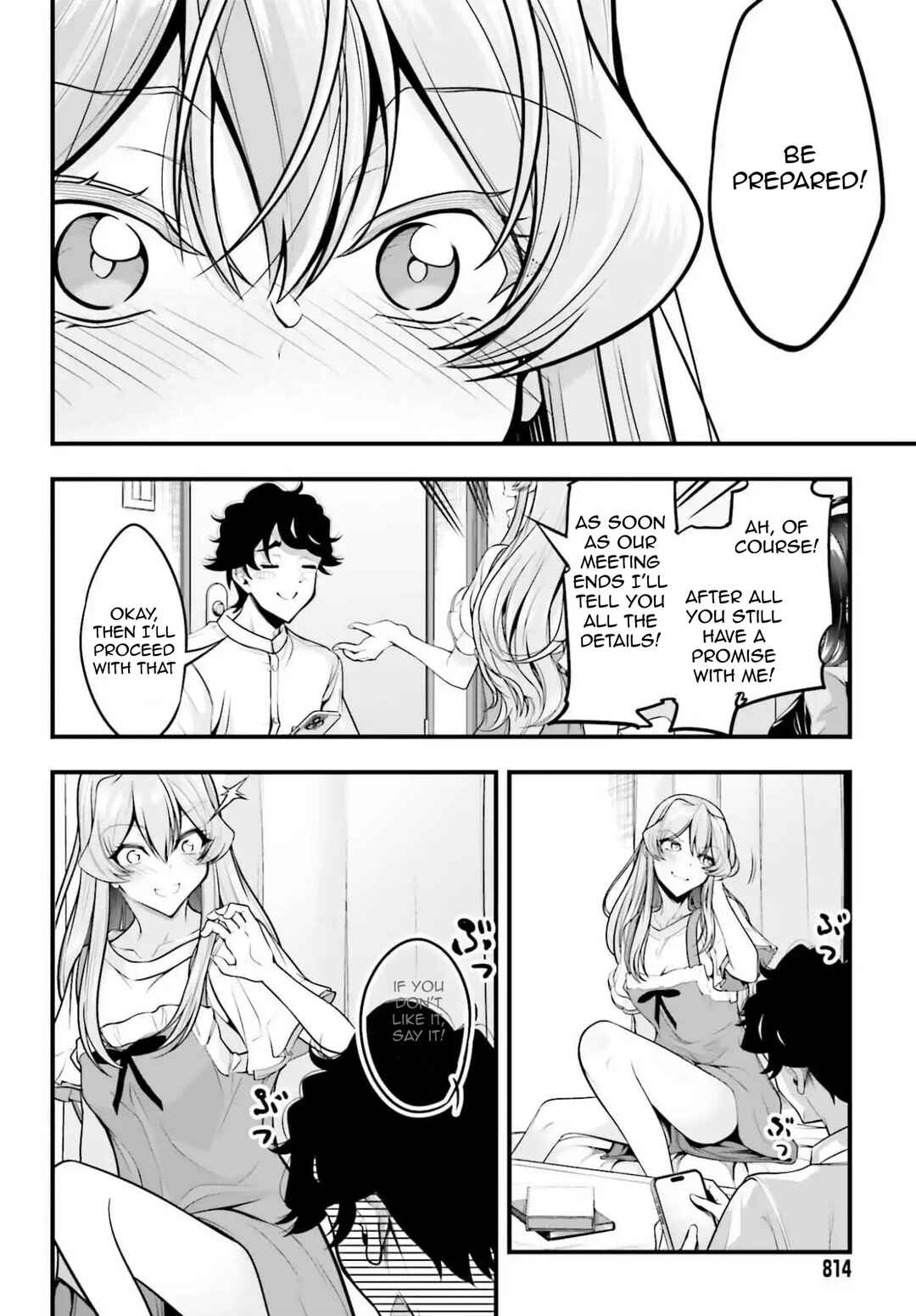 Kanojo wo CharaMake! Chapter 22 - Page 8