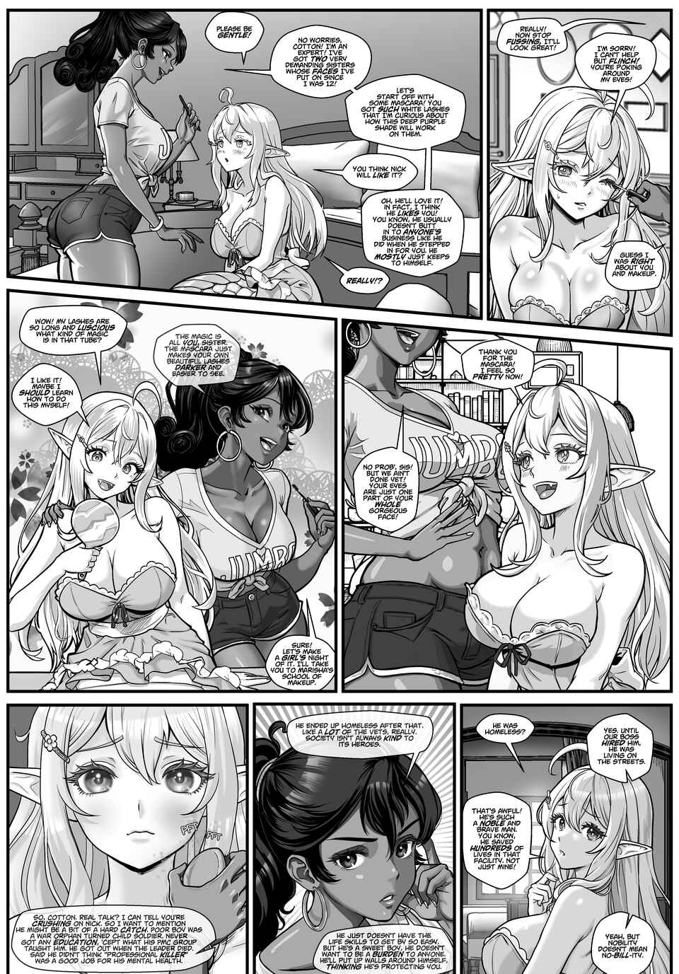 Snake in the Office Chapter 24 - Page 1