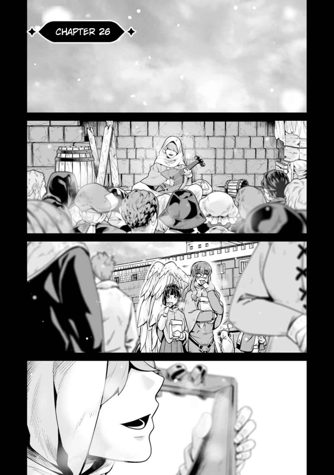 Isekai de Uwamae Hanete Ikiteiku ~Saisei Mahoutsukai no Yuru Fuwa Jinzai Haken Seikatsu~ Chapter 26 - Page 1