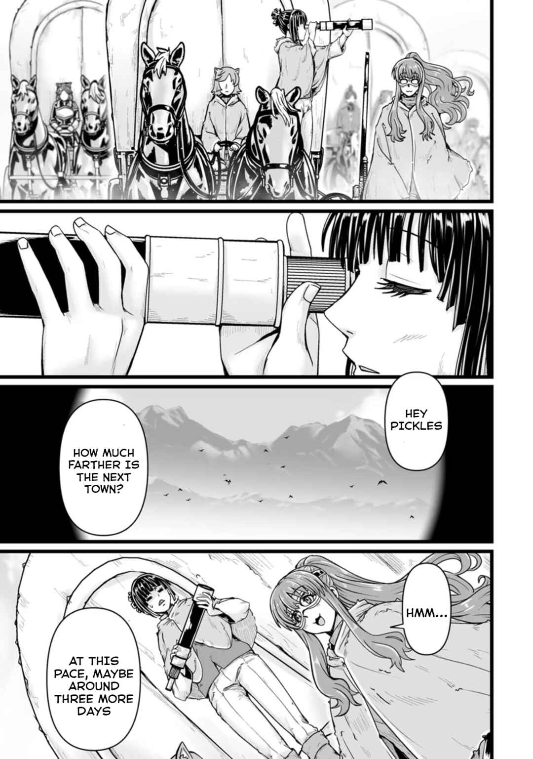 Isekai de Uwamae Hanete Ikiteiku ~Saisei Mahoutsukai no Yuru Fuwa Jinzai Haken Seikatsu~ Chapter 26 - Page 3