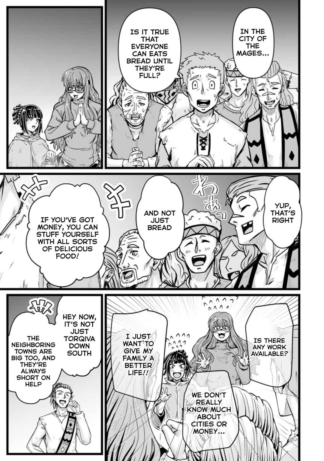 Isekai de Uwamae Hanete Ikiteiku ~Saisei Mahoutsukai no Yuru Fuwa Jinzai Haken Seikatsu~ Chapter 26 - Page 33