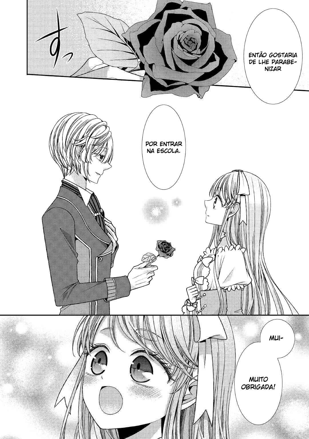 Jishou Akuyaku Reijou na Kon'yakusha no Kansatsu Kiroku. Chapter 22 - Page 10