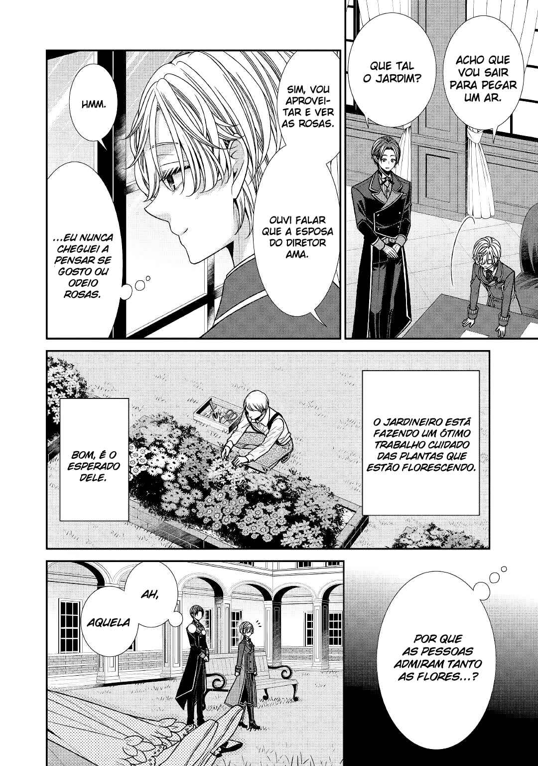 Jishou Akuyaku Reijou na Kon'yakusha no Kansatsu Kiroku. Chapter 22 - Page 12