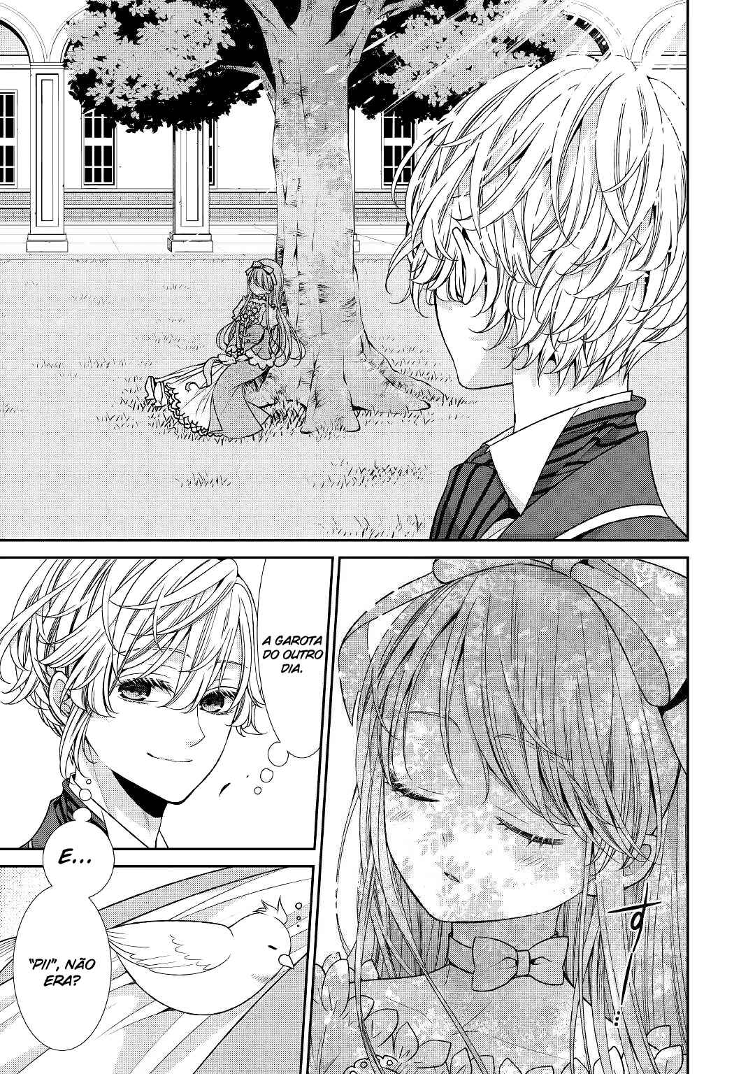 Jishou Akuyaku Reijou na Kon'yakusha no Kansatsu Kiroku. Chapter 22 - Page 13