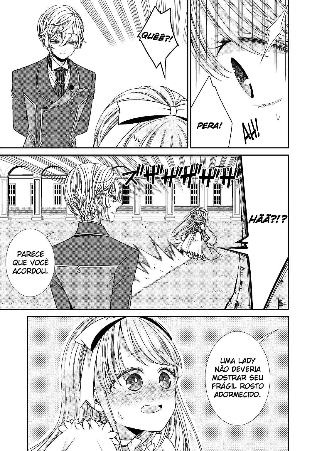 Jishou Akuyaku Reijou na Kon'yakusha no Kansatsu Kiroku. Chapter 22 - Page 15