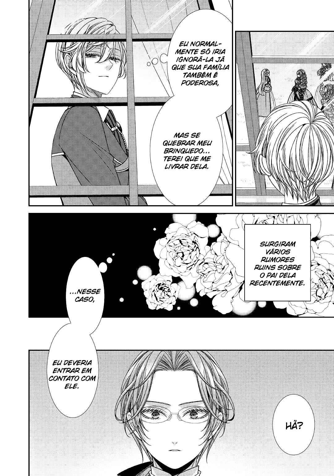 Jishou Akuyaku Reijou na Kon'yakusha no Kansatsu Kiroku. Chapter 22 - Page 28