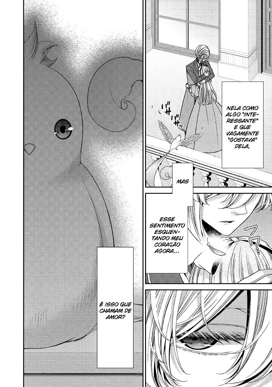 Jishou Akuyaku Reijou na Kon'yakusha no Kansatsu Kiroku. Chapter 22 - Page 36
