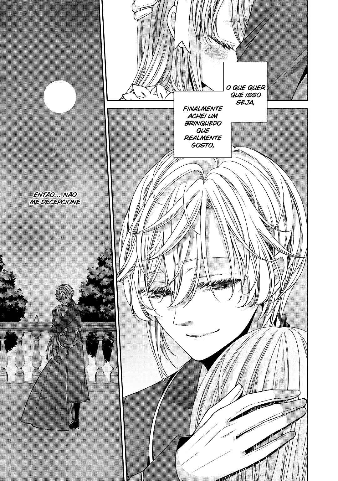 Jishou Akuyaku Reijou na Kon'yakusha no Kansatsu Kiroku. Chapter 22 - Page 37