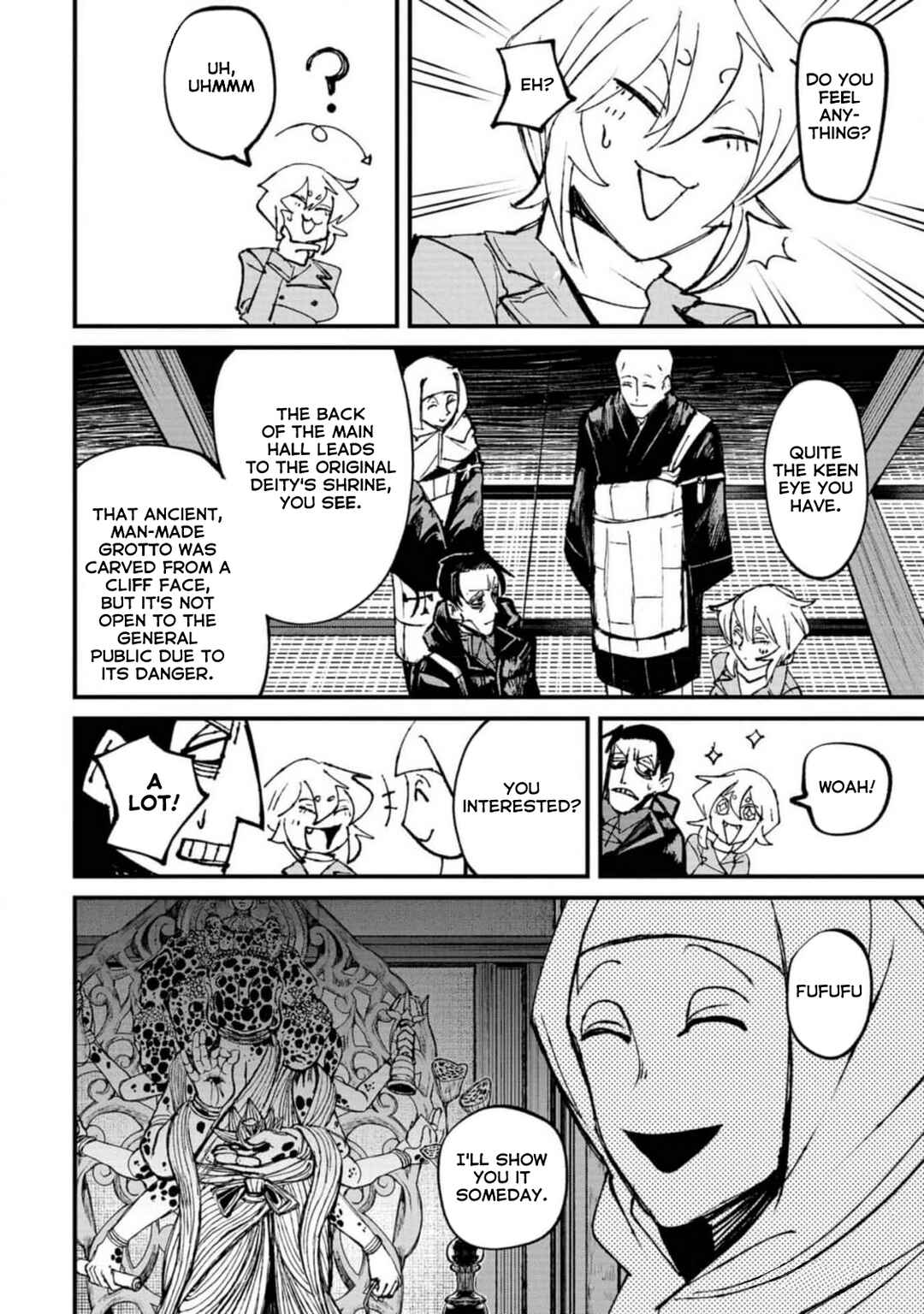 Nikubami Honegishimi Chapter 2 - Page 14