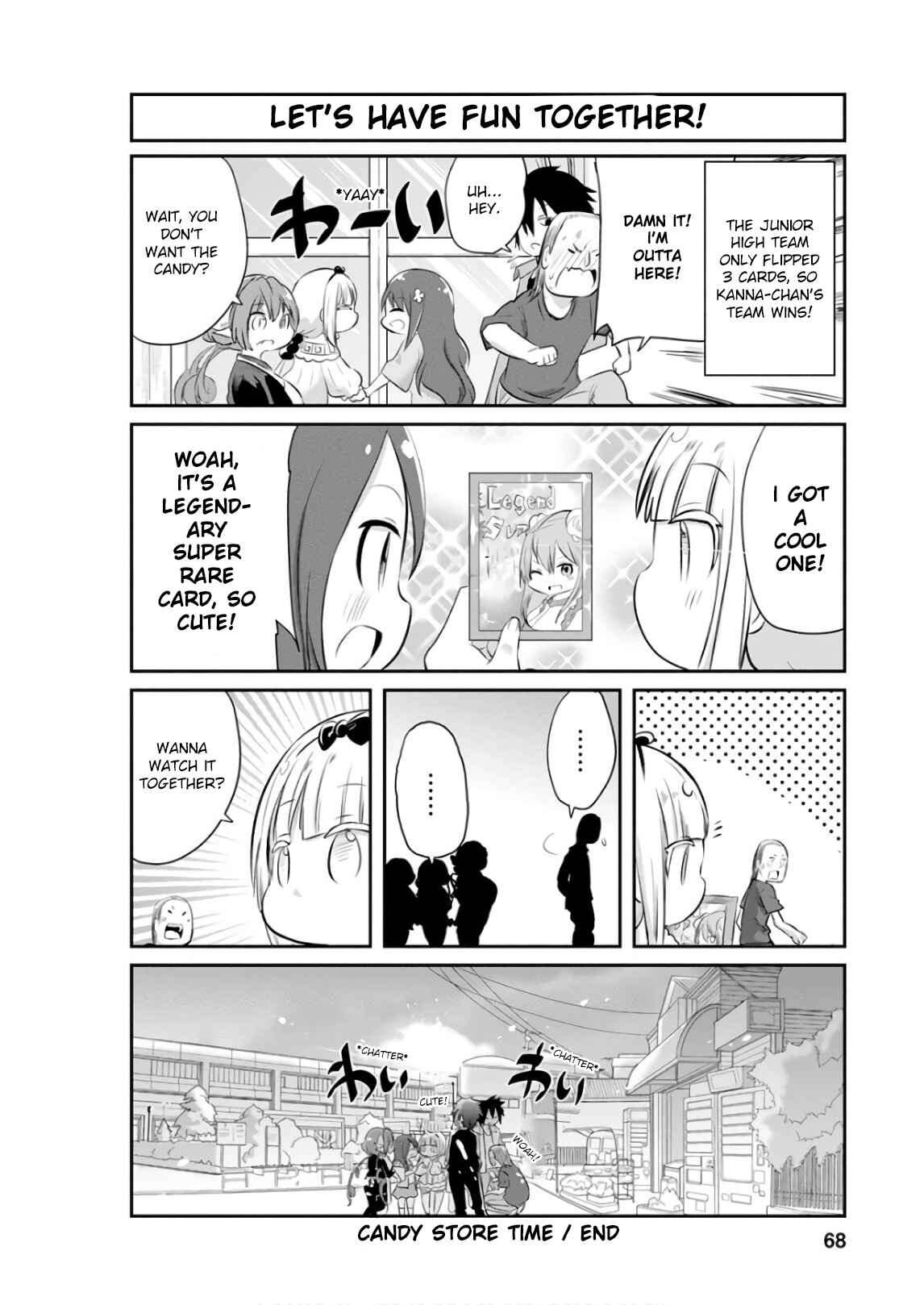Kobayashi-san Chi no Maid Dragon - Kanna no Nichijou Chapter 55 - Page 12