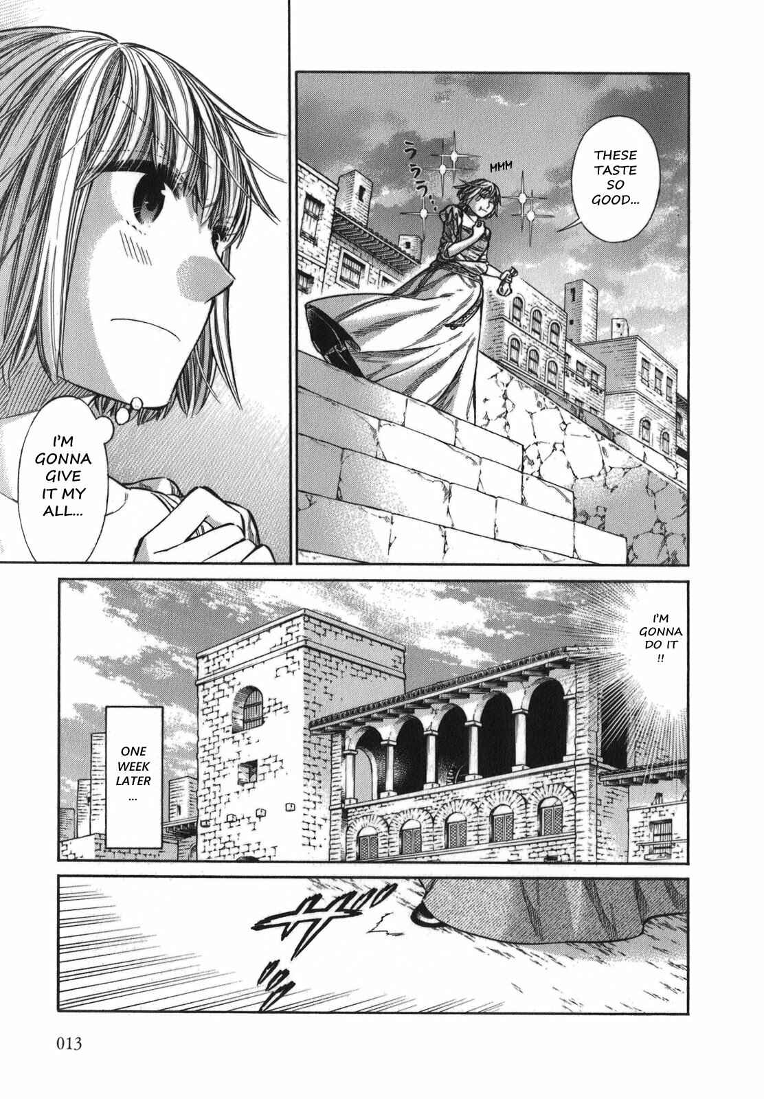 Arte Chapter 11 - Page 12