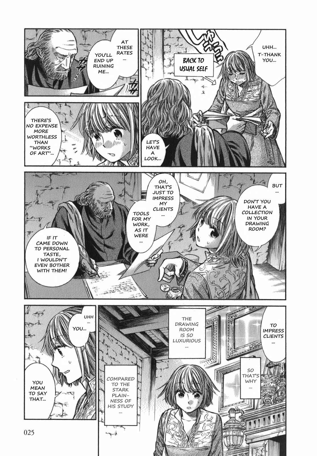Arte Chapter 11 - Page 24