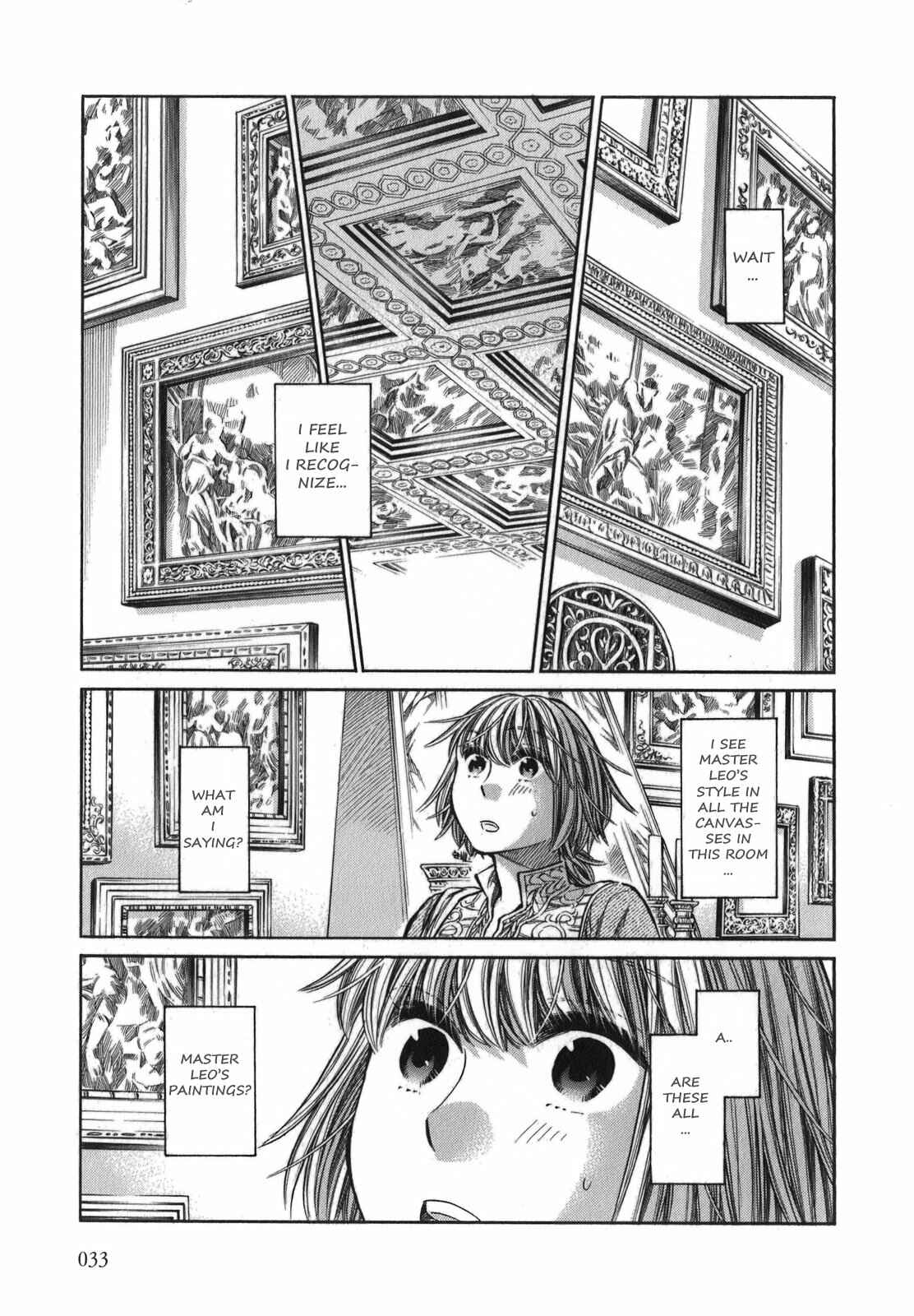 Arte Chapter 11 - Page 32