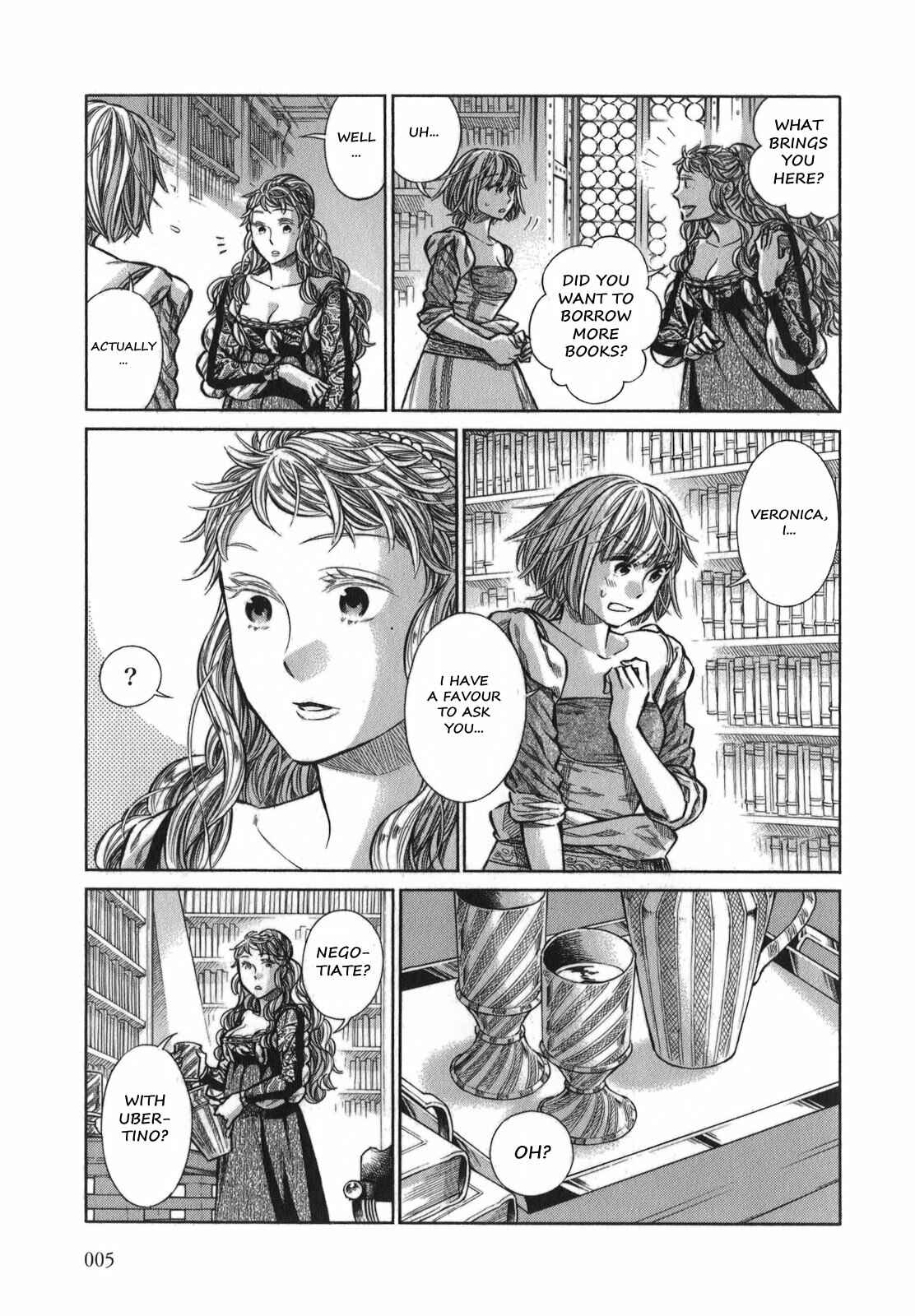 Arte Chapter 11 - Page 4