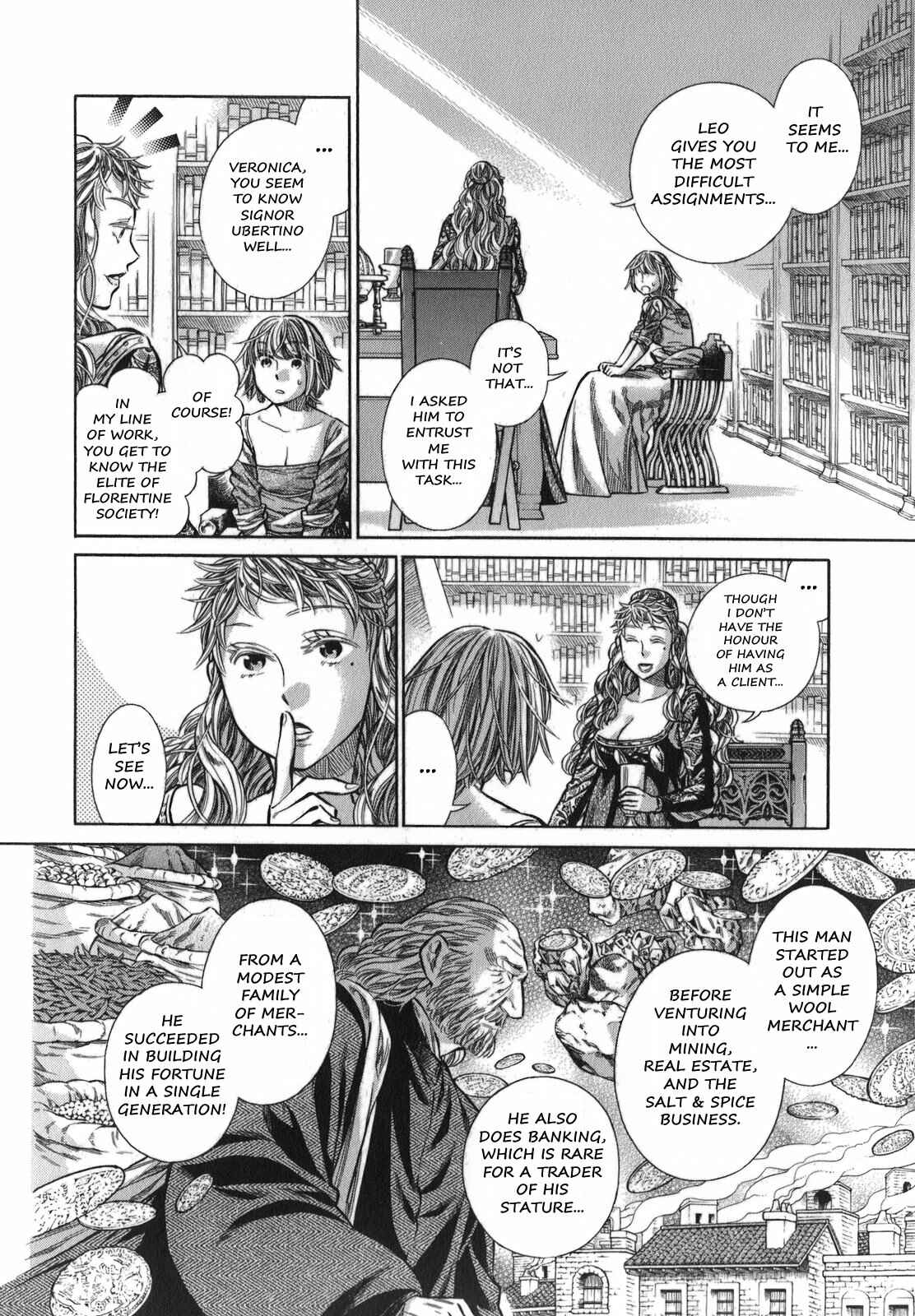 Arte Chapter 11 - Page 5