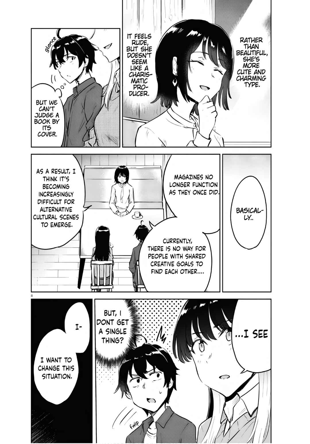 Ashita, Hadashi de Koi. Chapter 6 - Page 12