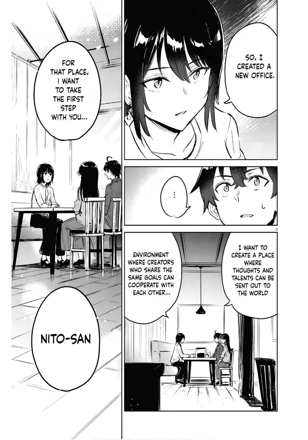 Ashita, Hadashi de Koi. Chapter 6 - Page 13