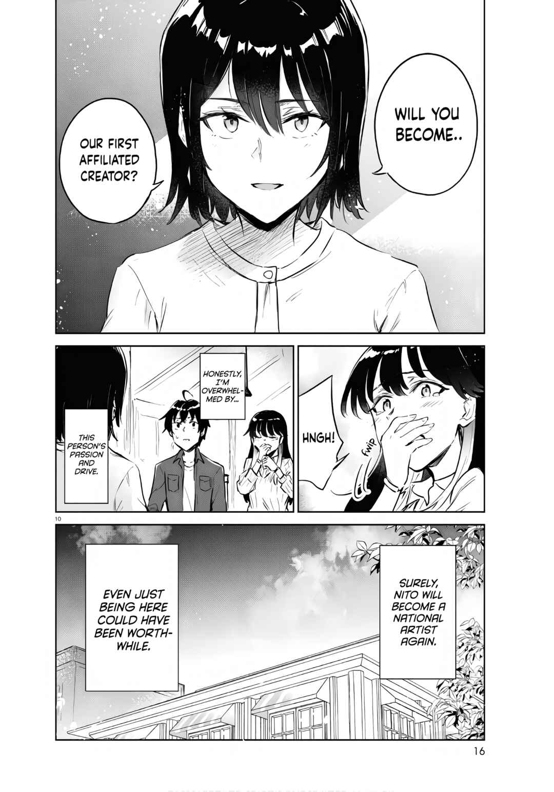 Ashita, Hadashi de Koi. Chapter 6 - Page 14