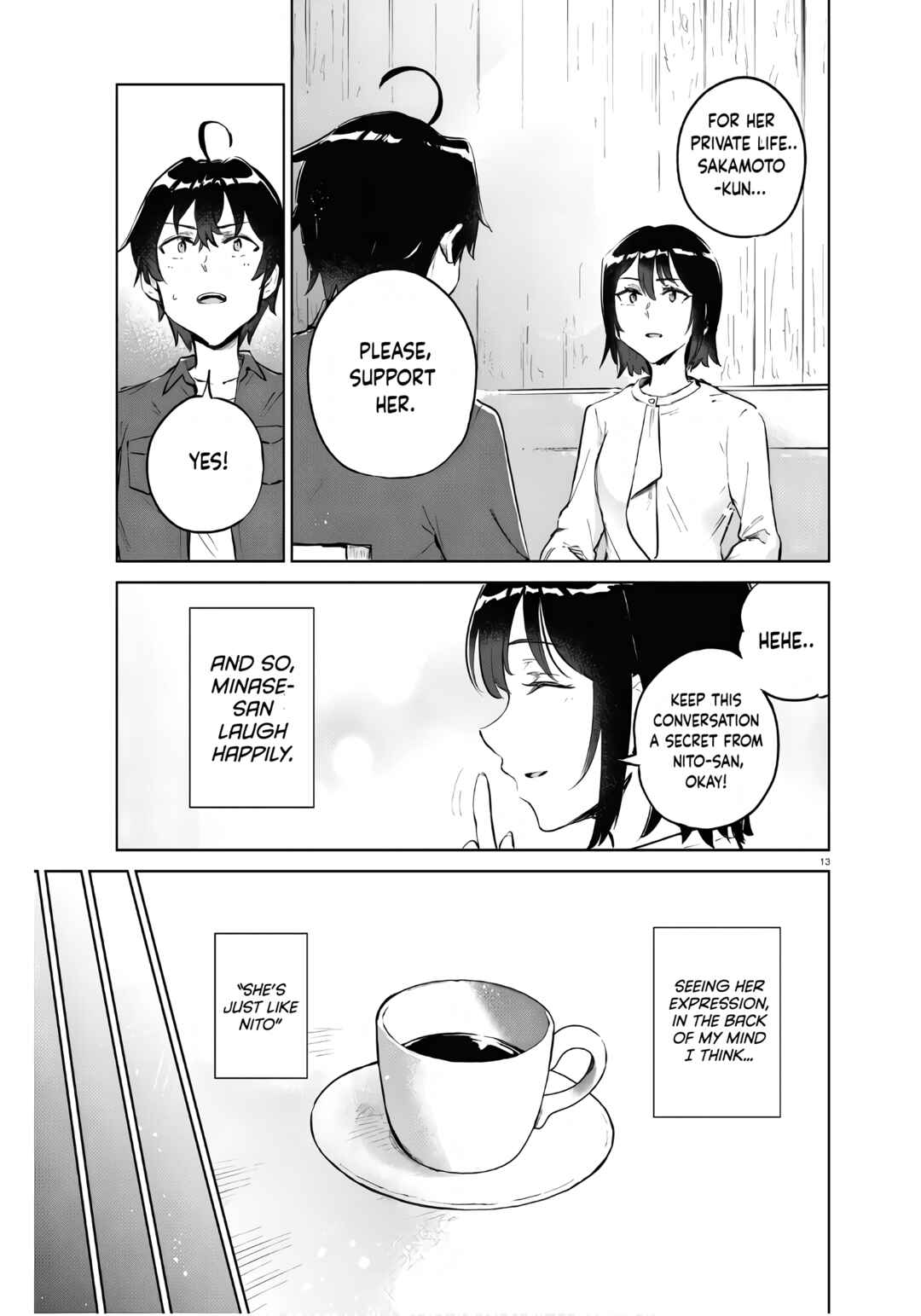 Ashita, Hadashi de Koi. Chapter 6 - Page 17