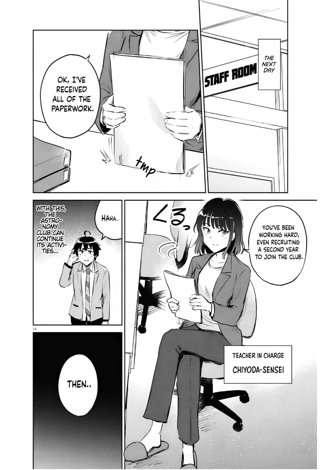 Ashita, Hadashi de Koi. Chapter 6 - Page 18