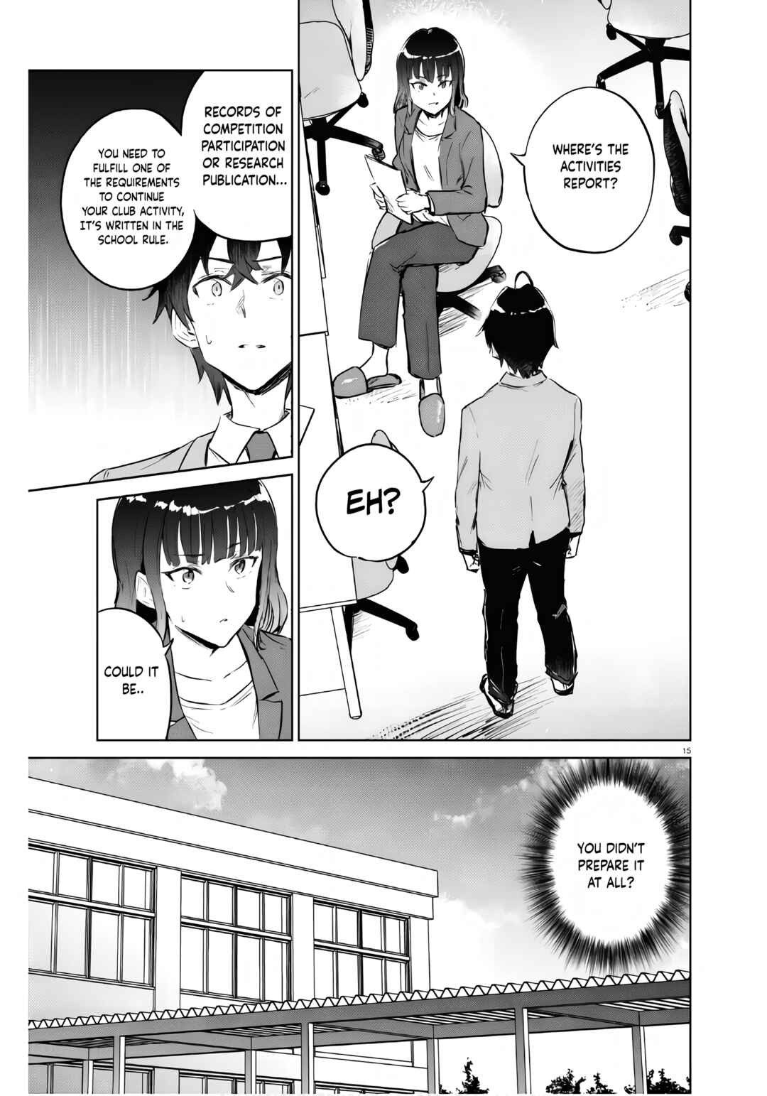 Ashita, Hadashi de Koi. Chapter 6 - Page 19