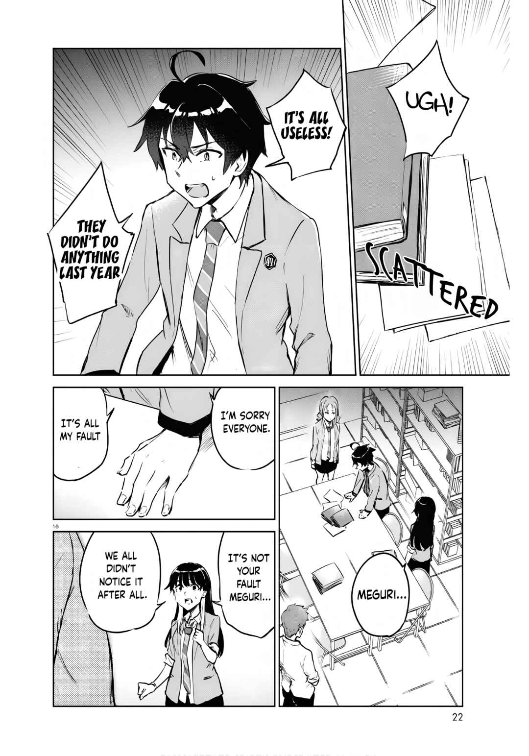 Ashita, Hadashi de Koi. Chapter 6 - Page 20
