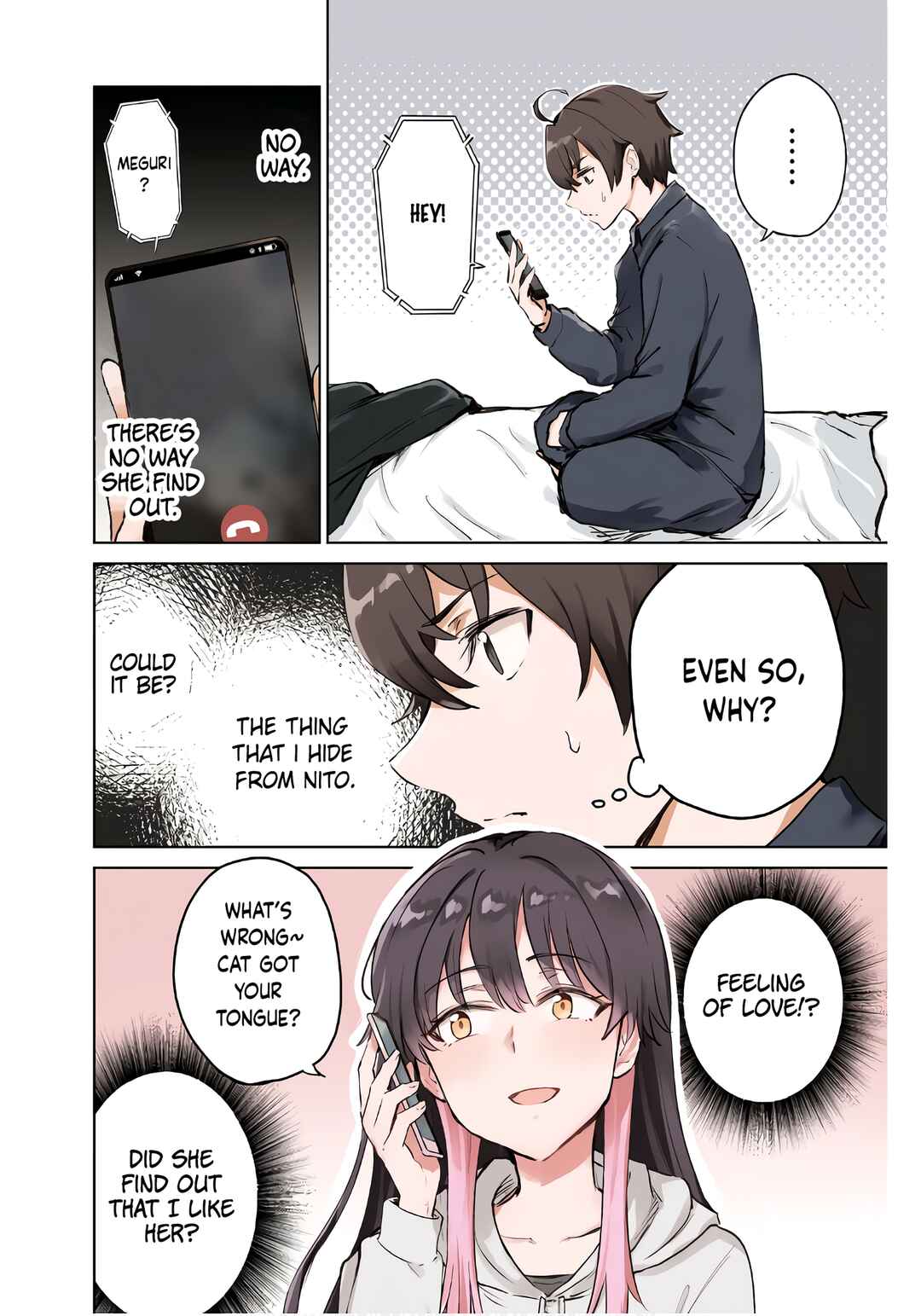 Ashita, Hadashi de Koi. Chapter 6 - Page 4