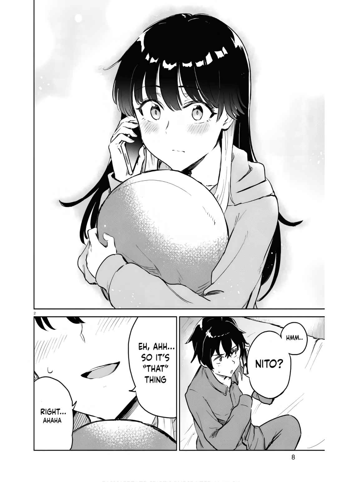 Ashita, Hadashi de Koi. Chapter 6 - Page 6