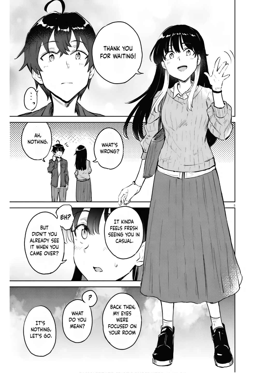 Ashita, Hadashi de Koi. Chapter 6 - Page 9