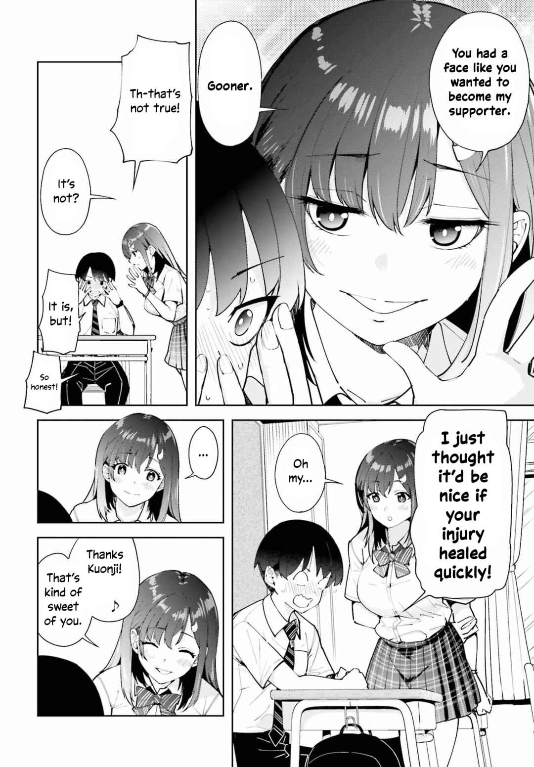 Tonari no Futomomo-san Chapter 3 - Page 10