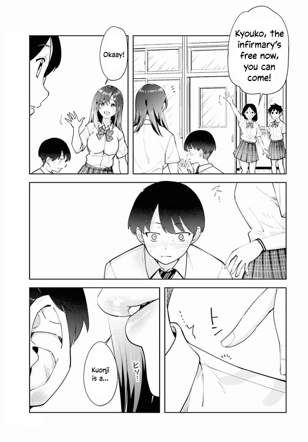 Tonari no Futomomo-san Chapter 3 - Page 11