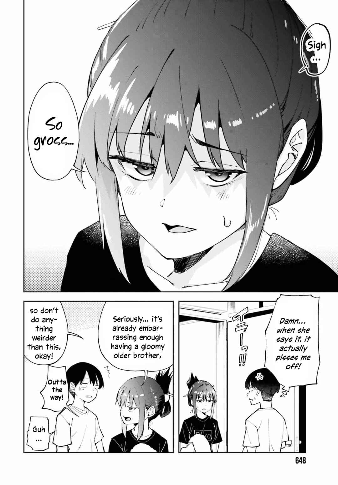 Tonari no Futomomo-san Chapter 3 - Page 4