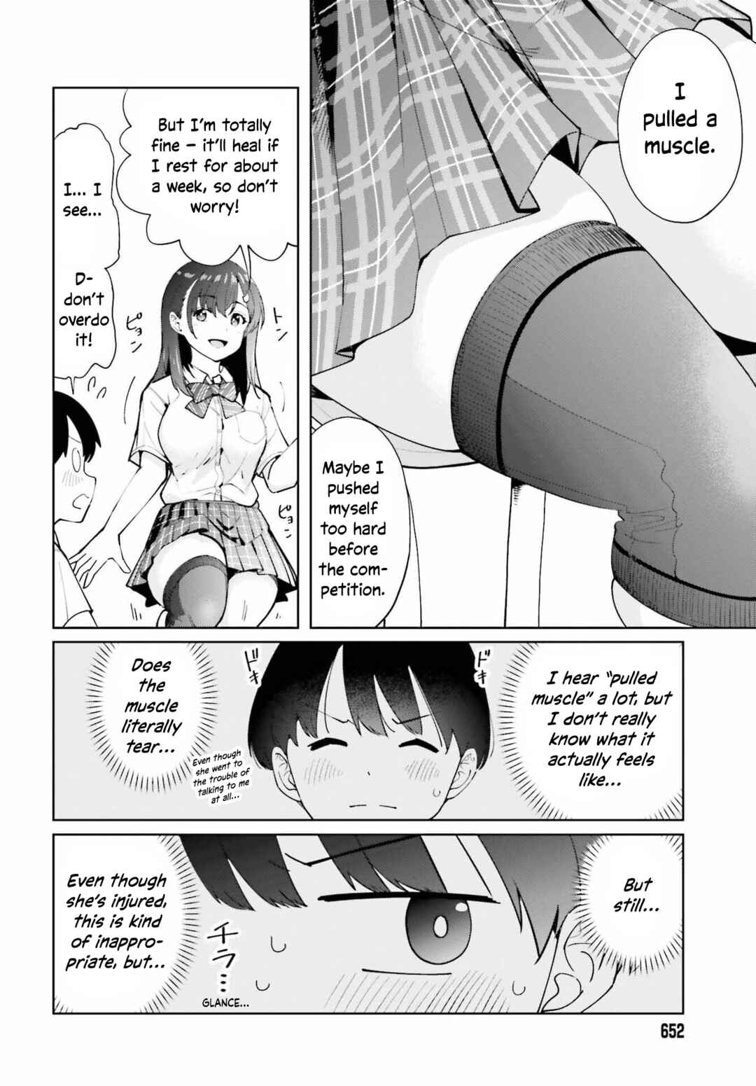 Tonari no Futomomo-san Chapter 3 - Page 8