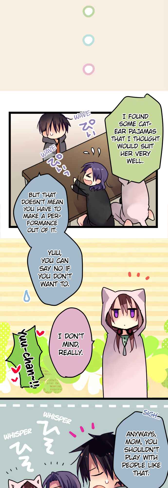 Monochrome Lovers Chapter 33.5 - Page 10
