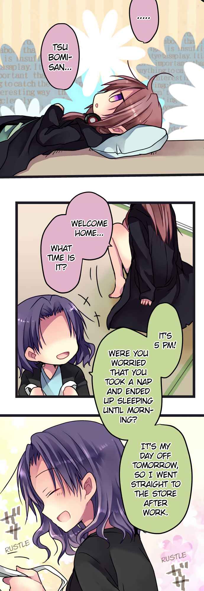 Monochrome Lovers Chapter 33.5 - Page 4