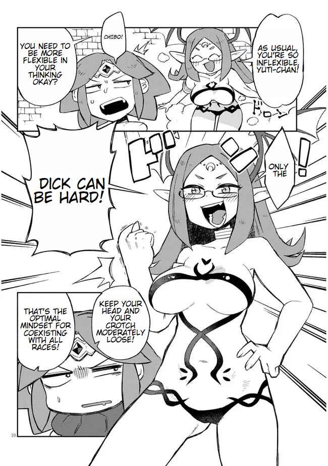 Ishuzoku Reviewers Chapter 58 - Page 10