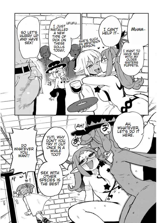 Ishuzoku Reviewers Chapter 58 - Page 11