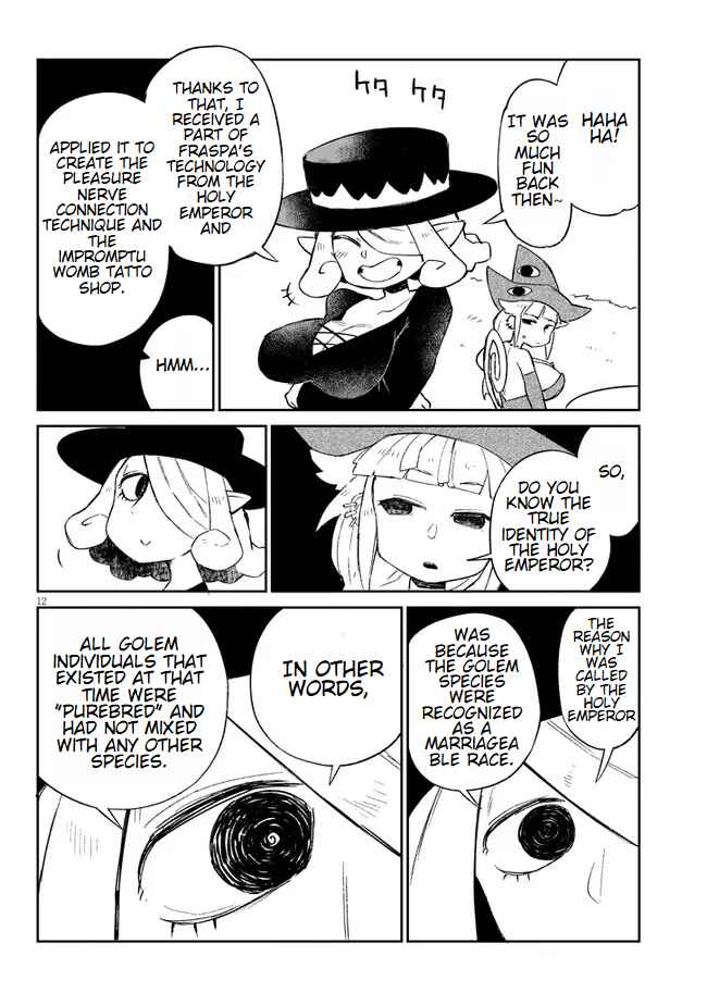 Ishuzoku Reviewers Chapter 58 - Page 12