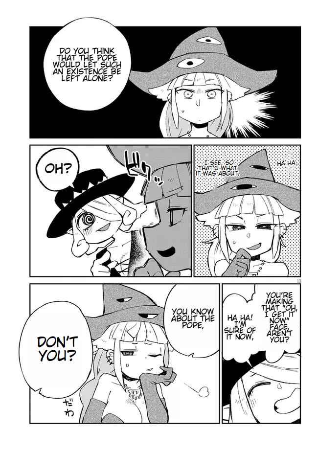 Ishuzoku Reviewers Chapter 58 - Page 13