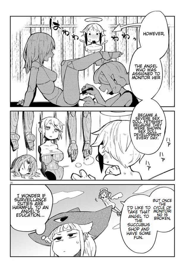 Ishuzoku Reviewers Chapter 58 - Page 16