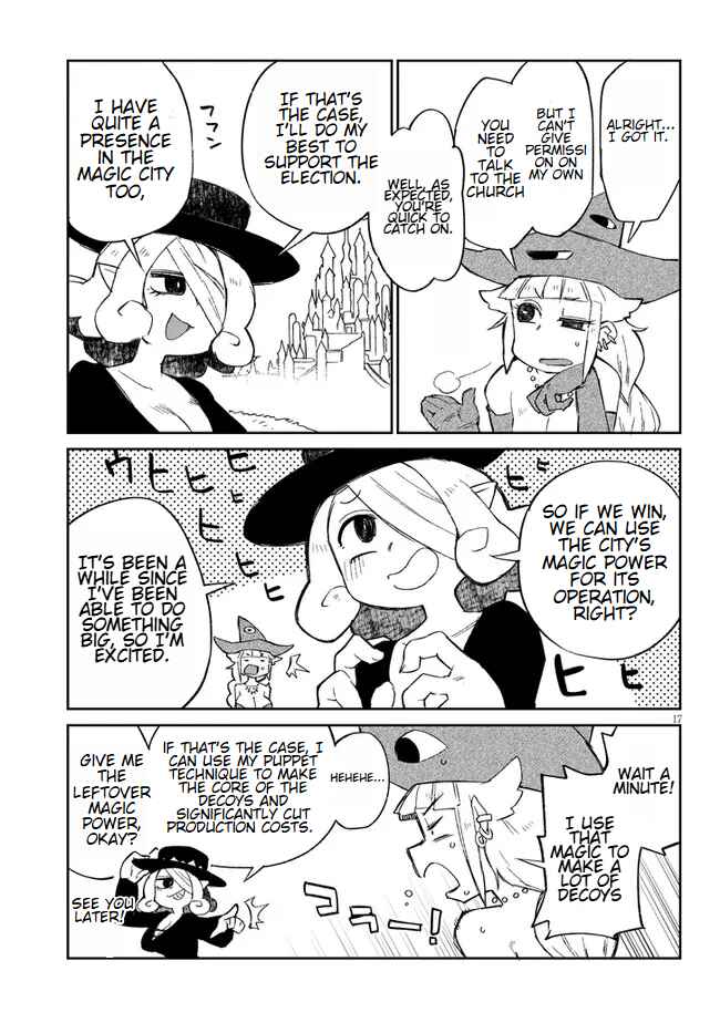 Ishuzoku Reviewers Chapter 58 - Page 17
