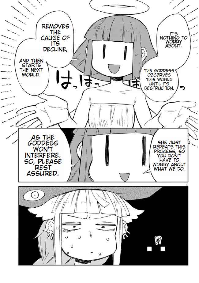 Ishuzoku Reviewers Chapter 58 - Page 19