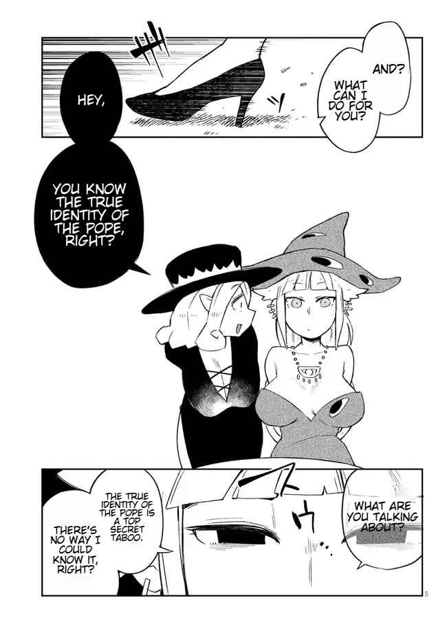 Ishuzoku Reviewers Chapter 58 - Page 5